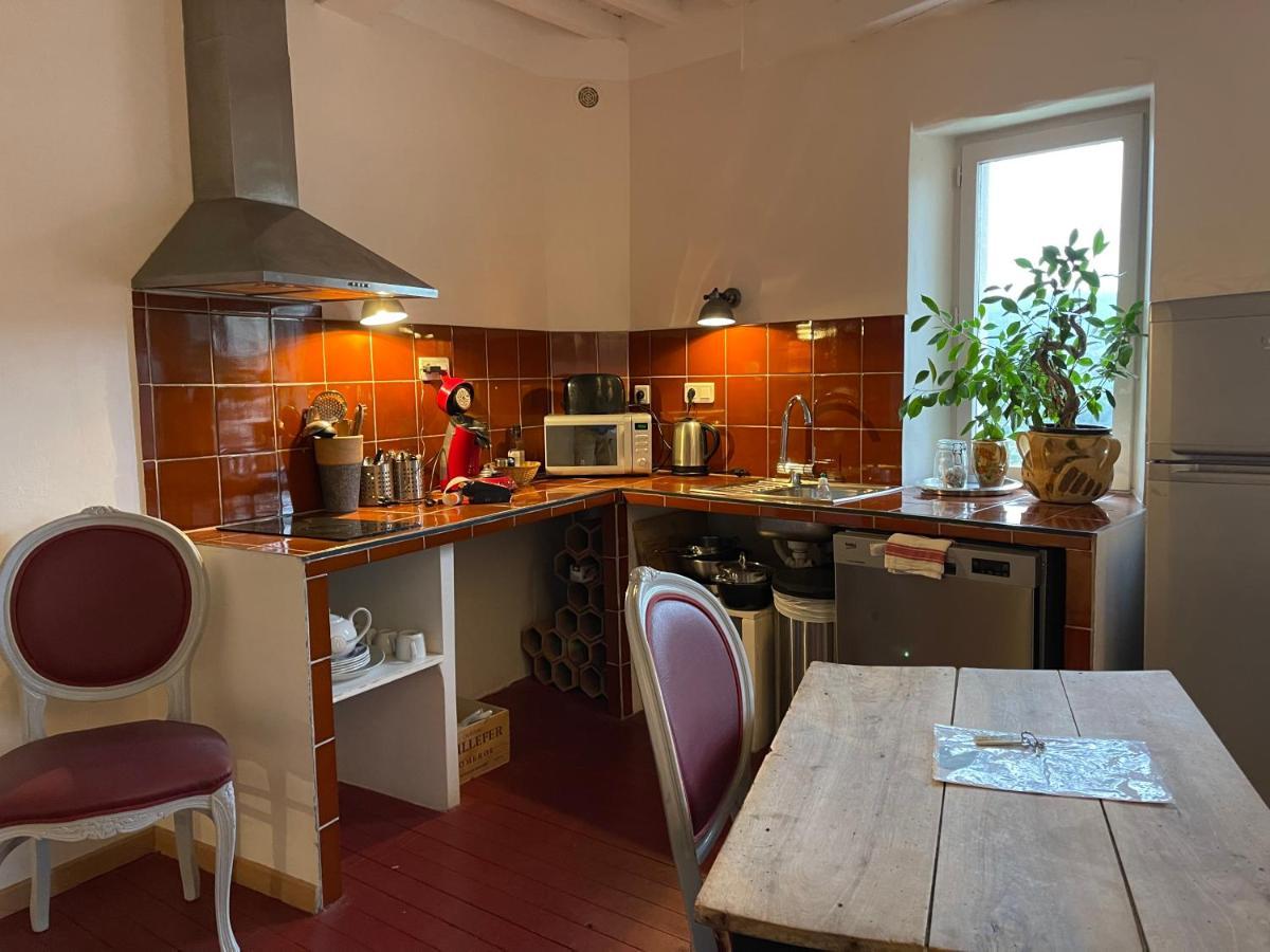 Hotel Particulier Des Lumieres Moustiers-Sainte-Marie Εξωτερικό φωτογραφία